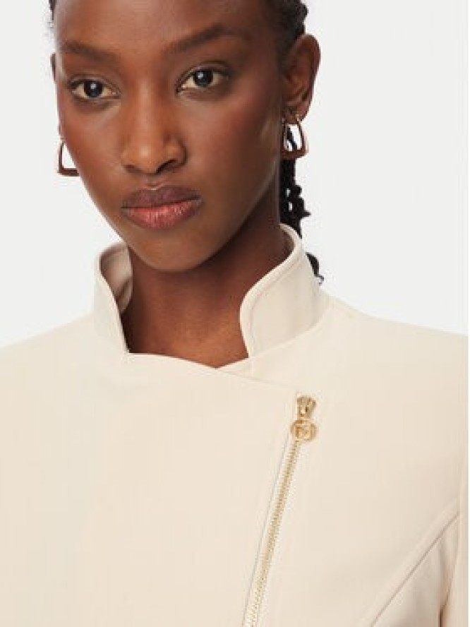 Rinascimento Marynarka CFC0127901003 Beżowy Slim Fit