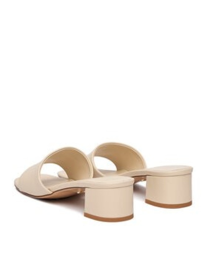 GINO ROSSI Klapki C-V2399L-1-1 Beżowy