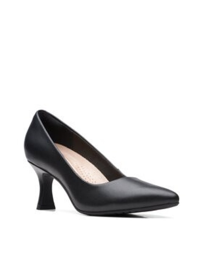 Clarks Półbuty Kataleyna Gem 26171219 Czarny