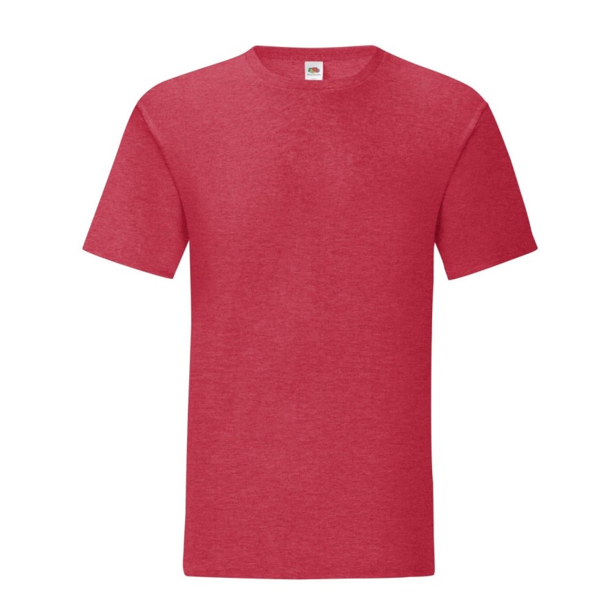 Koszulka Unisex Dla Dorosłych Iconic Heather