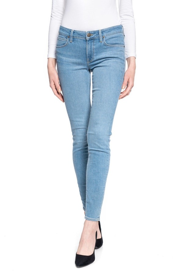 LEE SCARLETT DAMSKIE SPODNIE JEANSOWE GREY LIV L526QDBR 112140212