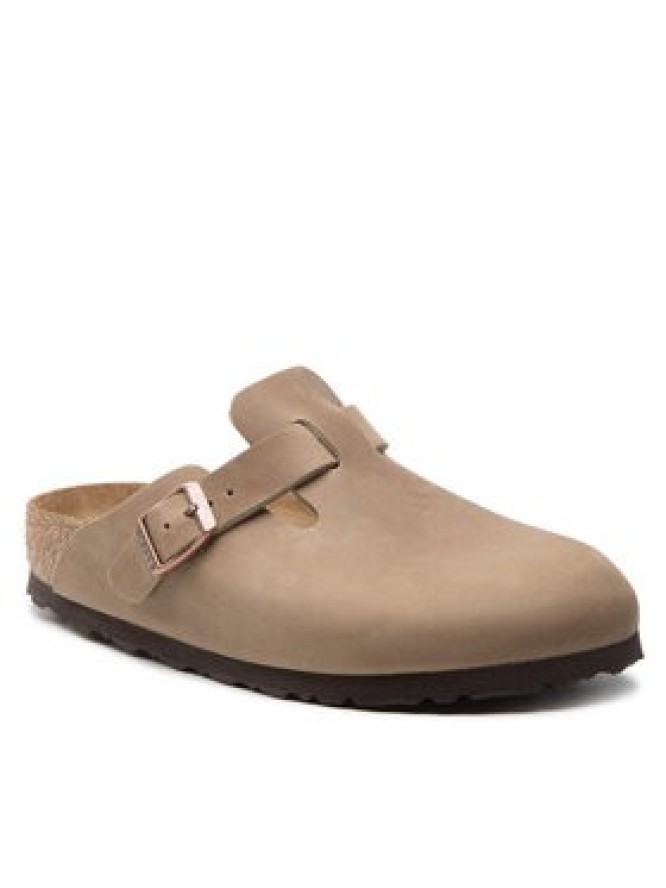 Birkenstock Klapki Boston Bs 960813 Beżowy