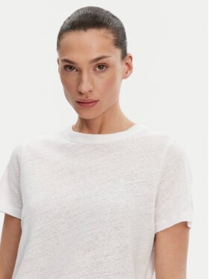 Calvin Klein T-Shirt K20K208248 Biały Relaxed Fit
