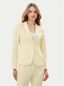 JOOP! Marynarka 58 252J58Jackie-X 30045845 Żółty Slim Fit