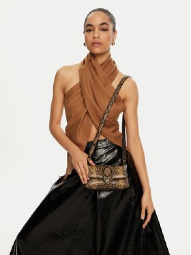 JACQUEMUS Torebka Le Petit Bambimou 233BA335-3198 Brązowy