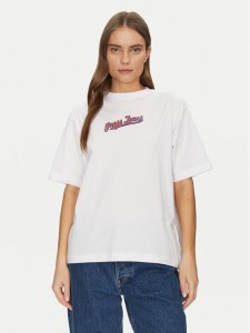 Guess Jeans T-Shirt W5GI29 K8HM0 Biały Regular Fit