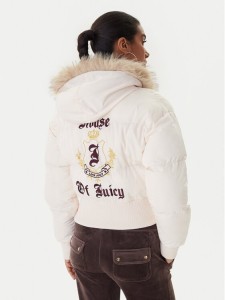 Juicy Couture Kurtka zimowa JCOIJ225557 Różowy Oversize