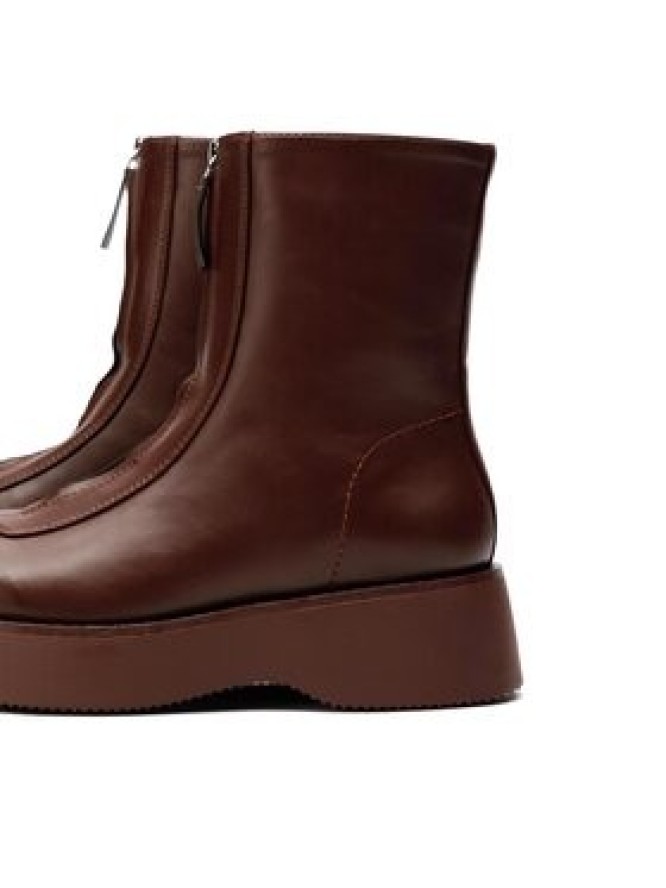 Jenny Fairy Botki HZ030201-01 Bordowy