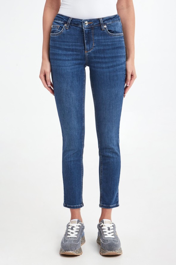 Jeansy damskie LIU JO