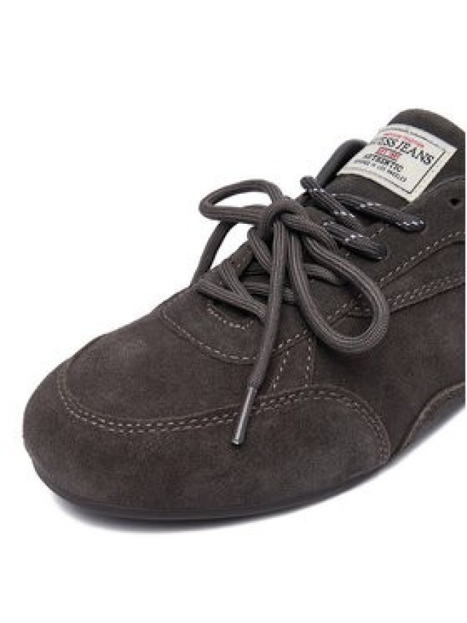 Guess Jeans Sneakersy EO-GSJ118 Szary