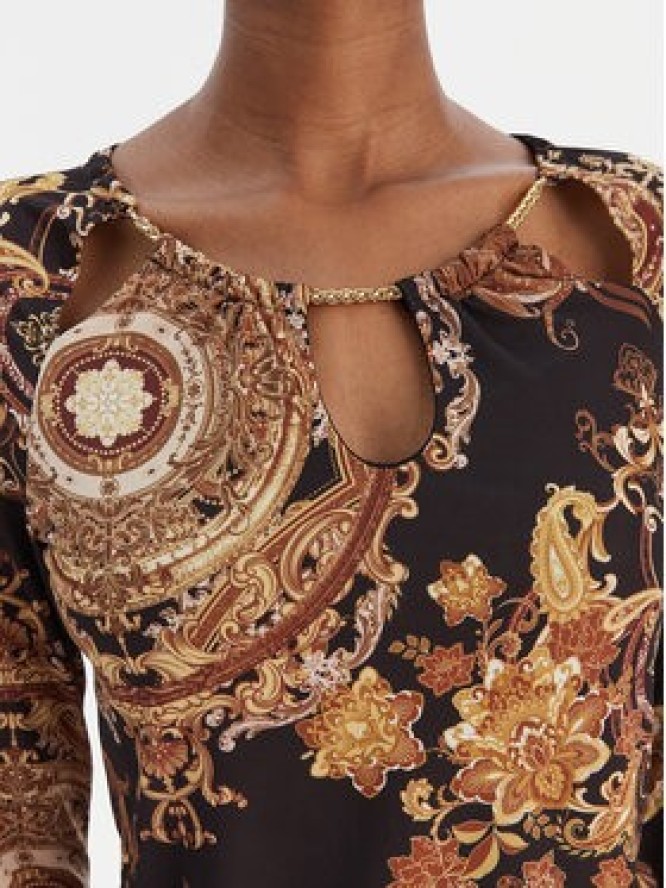 Rinascimento Bluzka CFC0020152002 Czarny Regular Fit