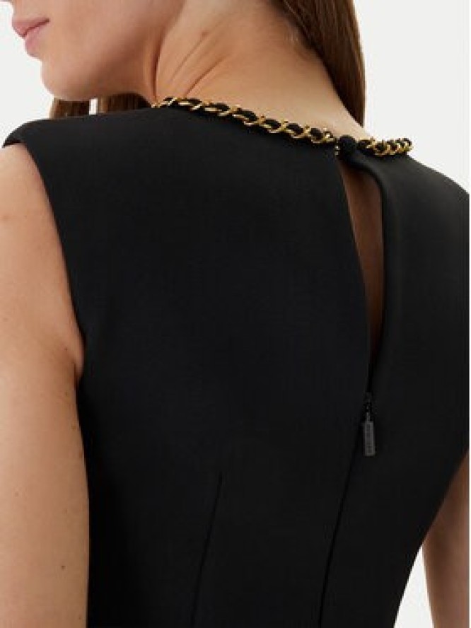 Marciano Guess Sukienka koktajlowa 6RGK18 9373Z Czarny Regular Fit