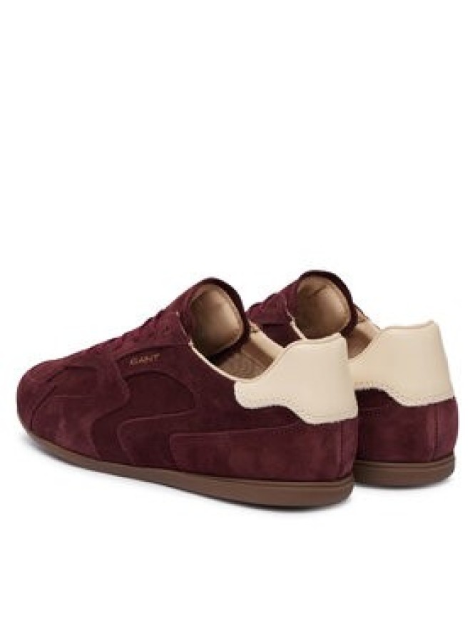 Gant Sneakersy Sperly 33533361 Bordowy