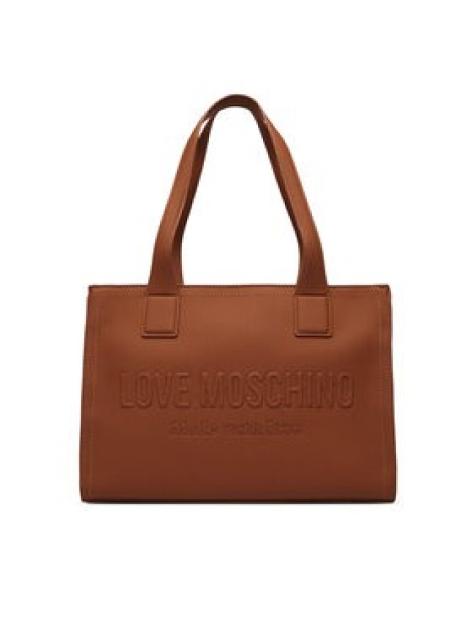 LOVE MOSCHINO Torebka JC4045PP1OLE0200 Brązowy