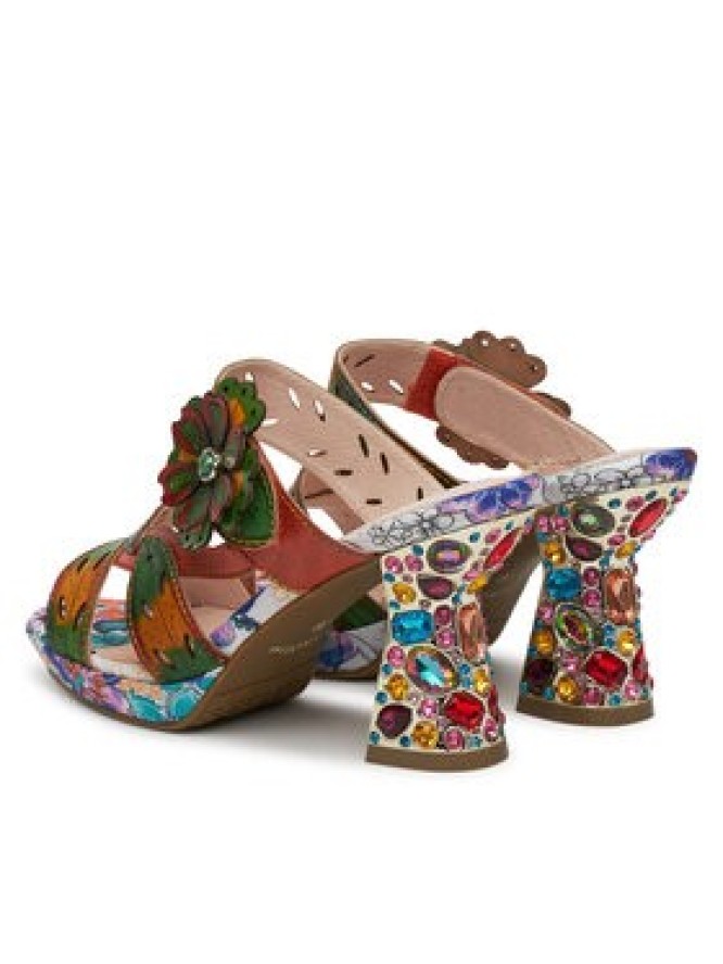 Laura Vita Klapki Hicao 11 Kolorowy