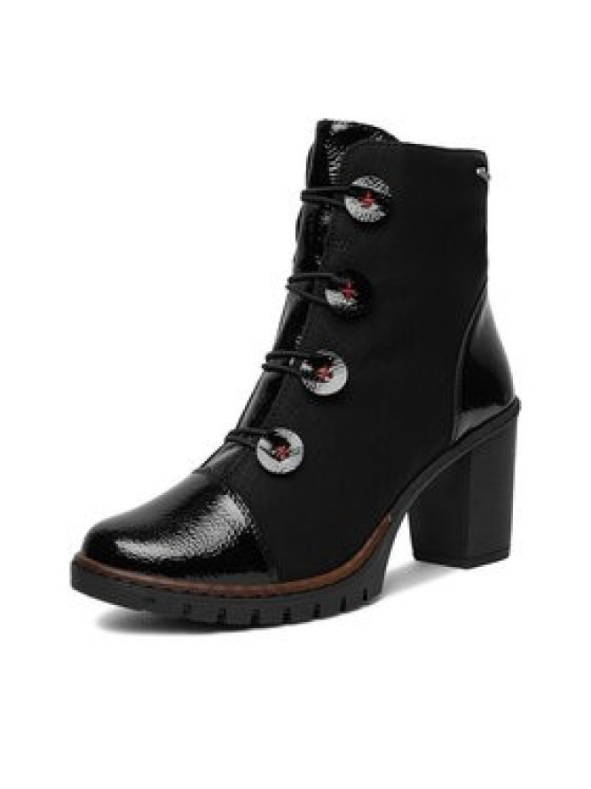 Rieker Botki CEO-Y2576-00 Czarny