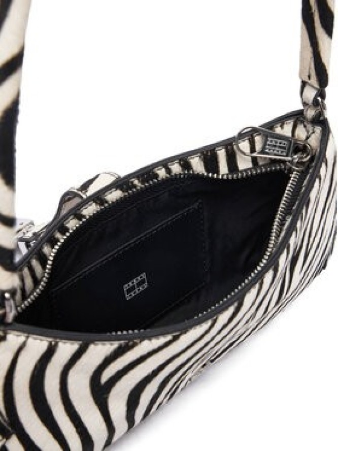Tommy Jeans Torebka Tjw Cool Zebra Shoulder Bag AW0AW18879 Biały