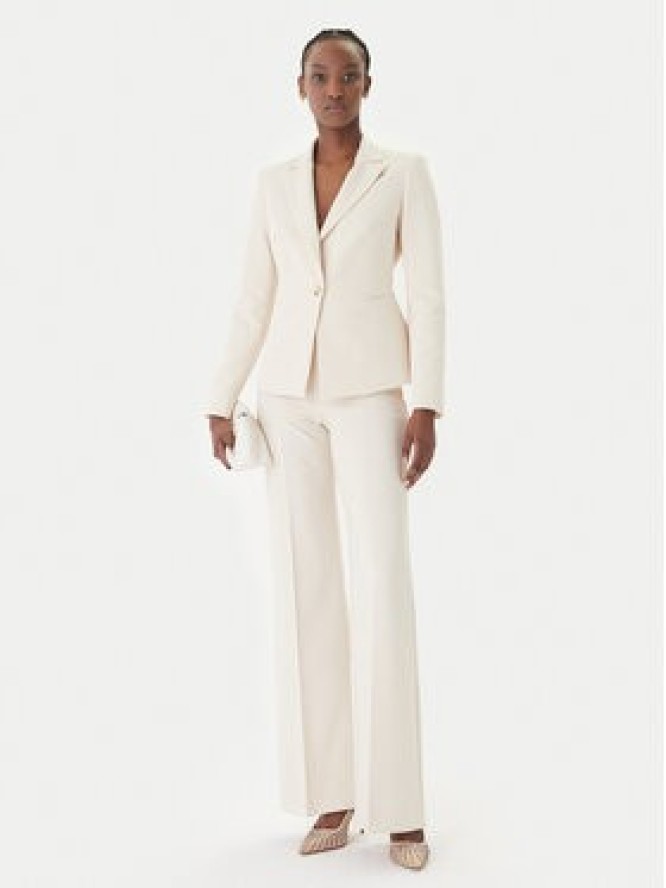 Rinascimento Marynarka CFC0128647003 Beżowy Regular Fit