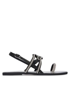 KARL LAGERFELD Sandały Olympia II KL87425C Czarny