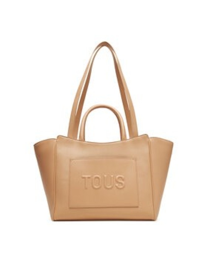 TOUS Torebka Brenda City 2002192245 Beżowy