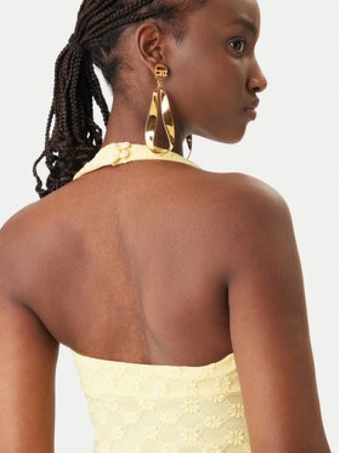 Bardot Sukienka koktajlowa Mariko 60397DB Żółty Regular Fit