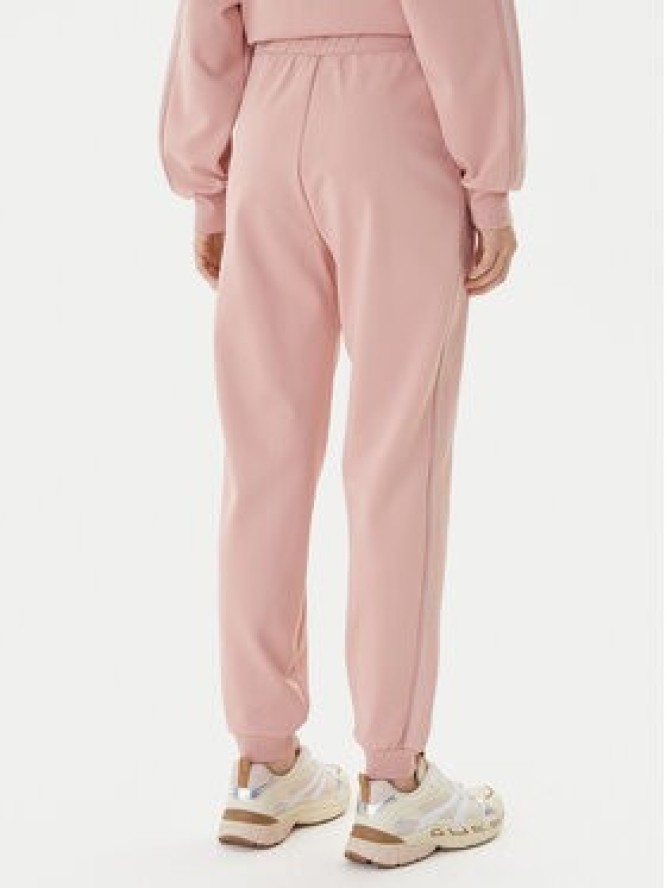 Guess Spodnie dresowe V5BB23 KCX22 Różowy Regular Fit