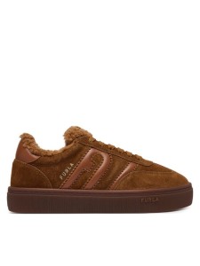 Furla Sneakersy Allegra YM52ALG BX4834 03B00 Brązowy