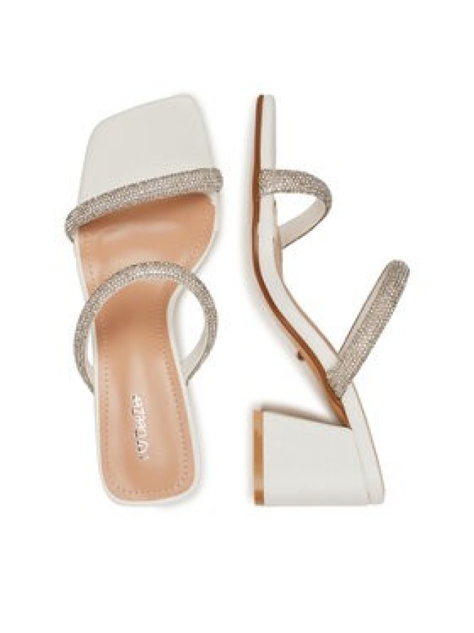 DeeZee Klapki R66-1 Srebrny