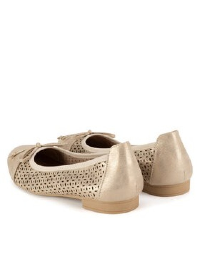 Clara Barson Baleriny WS2055-15 Złoty