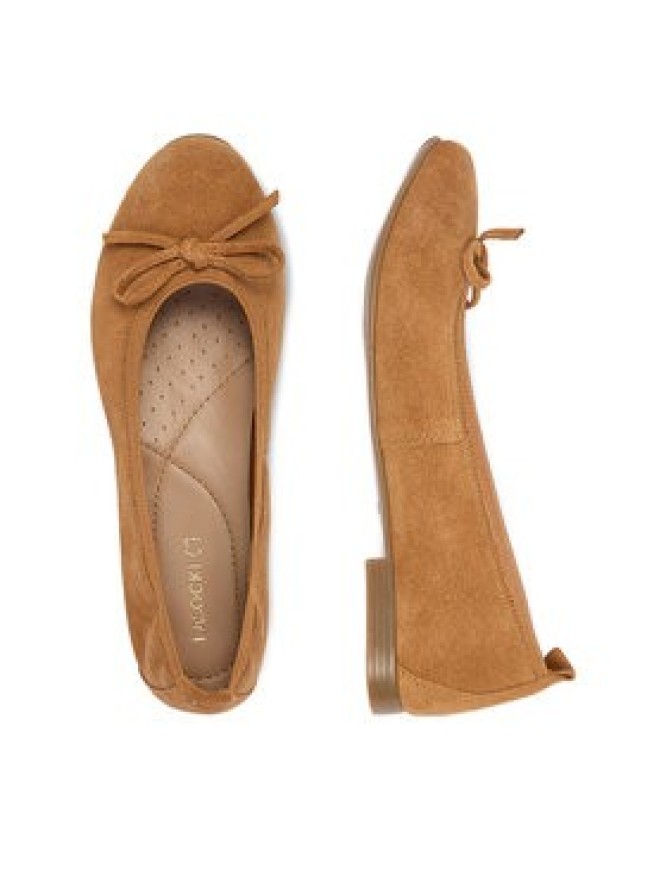 Lasocki Baleriny CEO-RST-ERICA-65 Brązowy