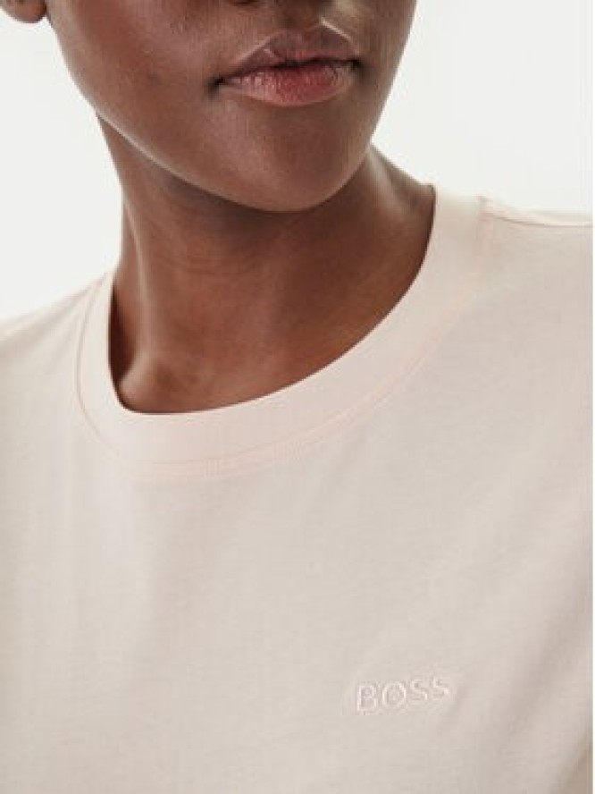 BOSS T-Shirt C_Esogo_1 50506973 Różowy Regular Fit