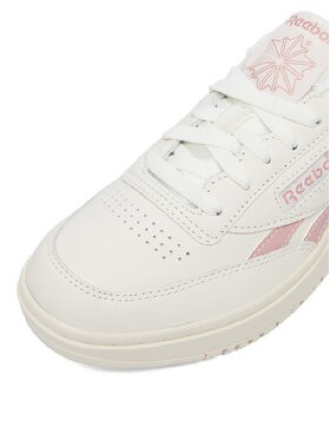 Reebok Sneakersy EO-CLUB C DOUBLE REVENGE 100008943 Kremowy