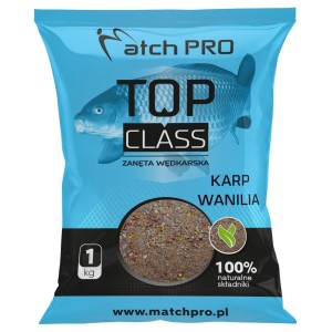 Zanęta TOP CLASS KARP WANILIA 1 KG