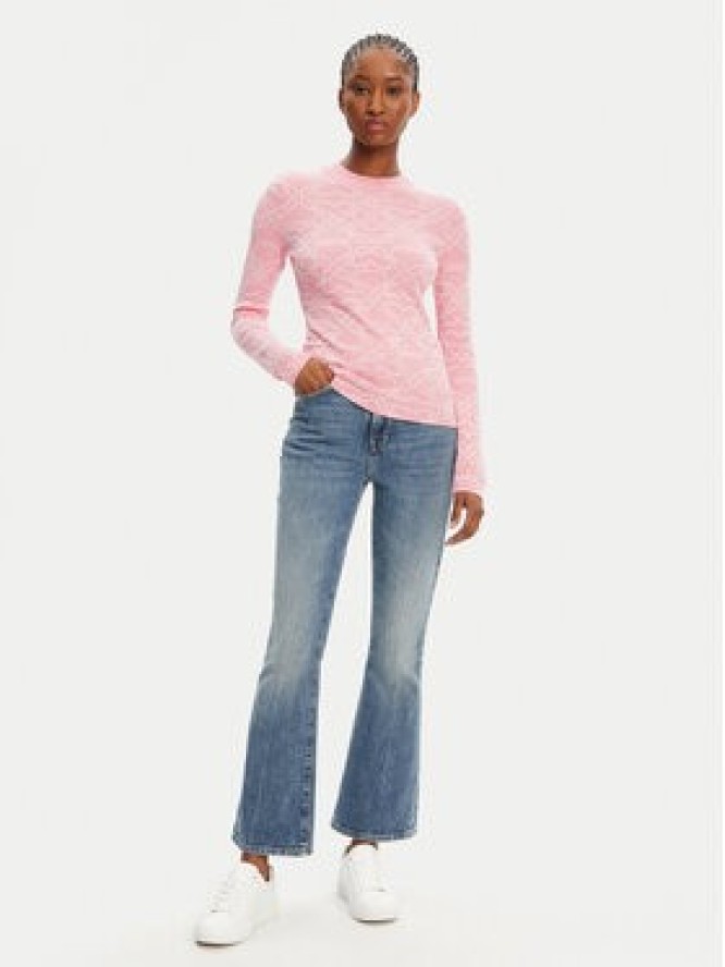 HUGO Sweter Satero 50542604 Czarny Slim Fit