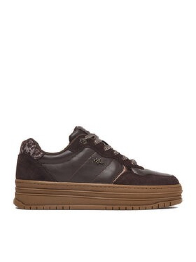 MEXX Sneakersy EO-MI001006463W Brązowy