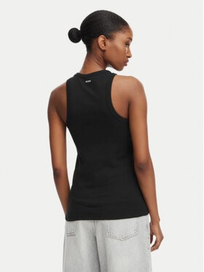 HUGO Top The Plain Tank 50515651 Czarny Slim Fit