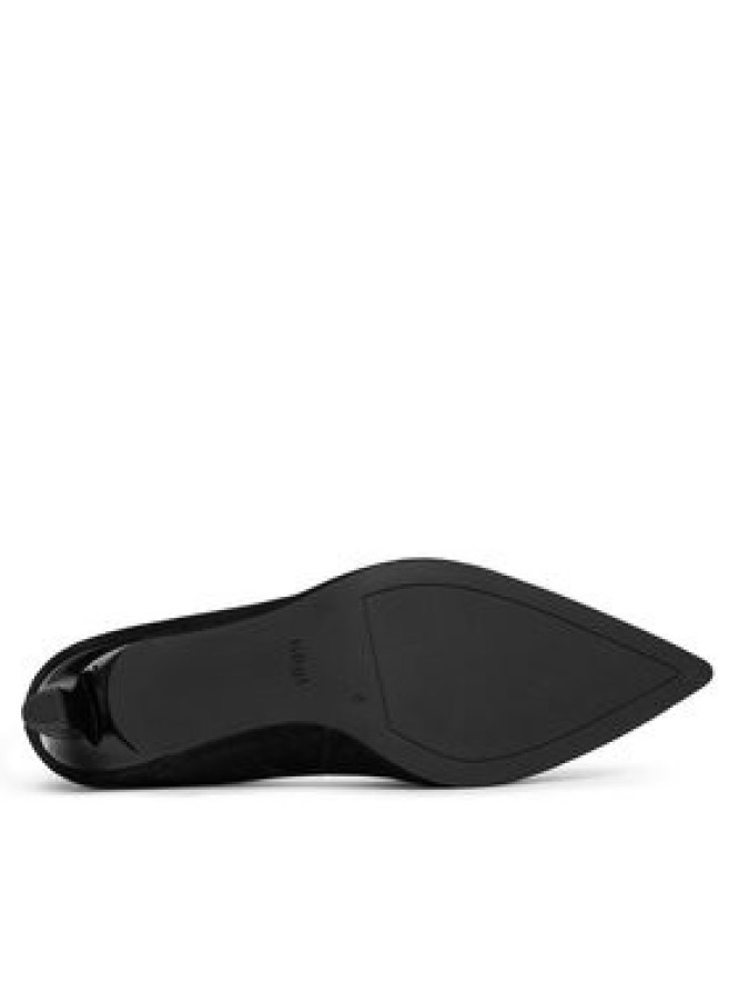 HÖGL Czółenka 0-176702-01000 Czarny