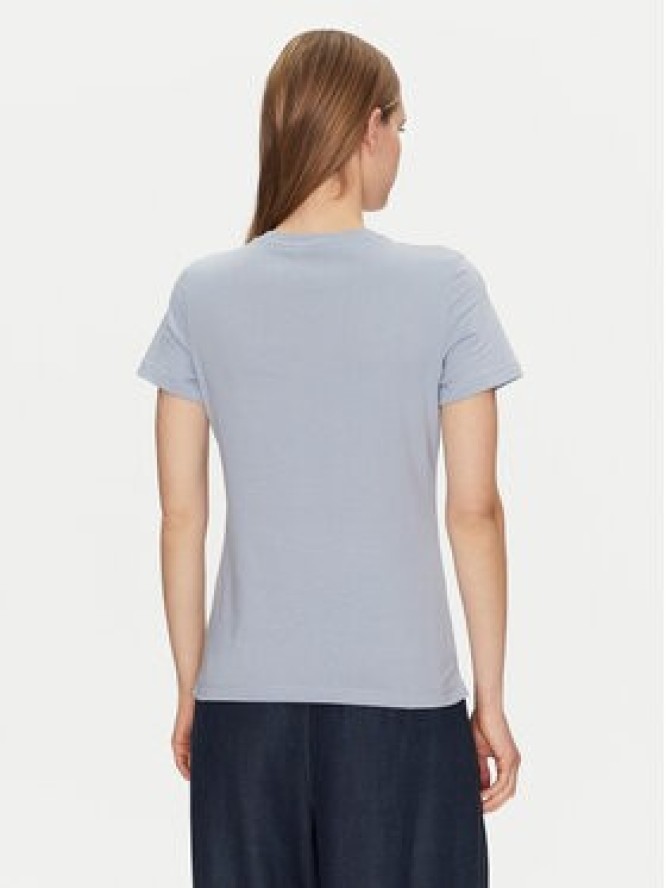 Guess T-Shirt W5GI05 I3Z14 Błękitny Regular Fit