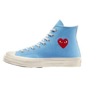 Buty do chodzenia dla dorosłych Converse Comme des Garçons Bleu Haute