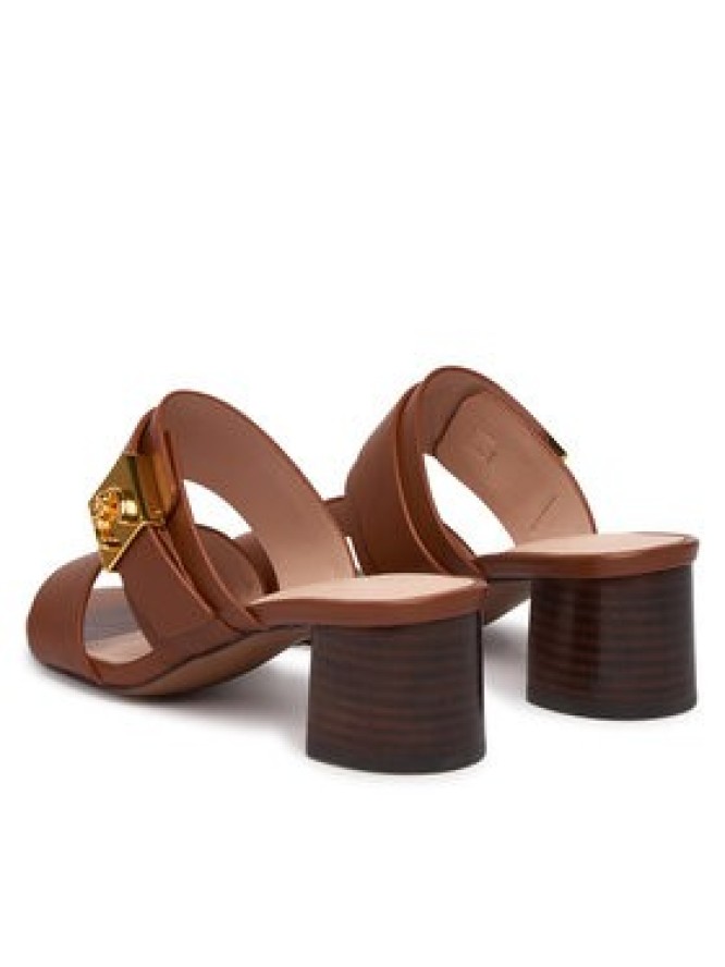 Coccinelle Klapki C-Me E4 U7Q 17 02 01 Brązowy