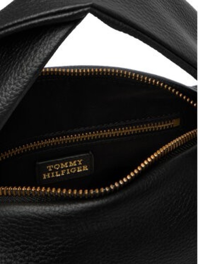 Tommy Hilfiger Torebka City Leather Mini Bag AW0AW18150 Czarny