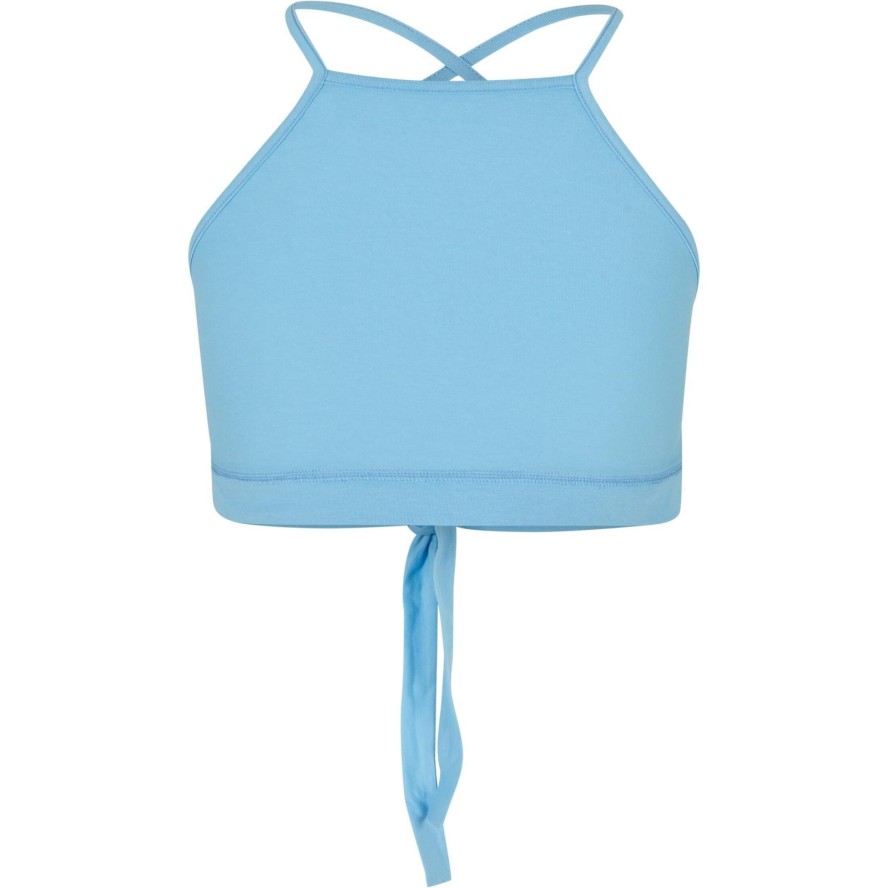 Damski trójkątny tank top Urban Classics