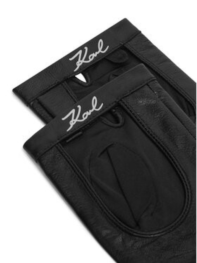 KARL LAGERFELD Rękawiczki B3W33011 Czarny