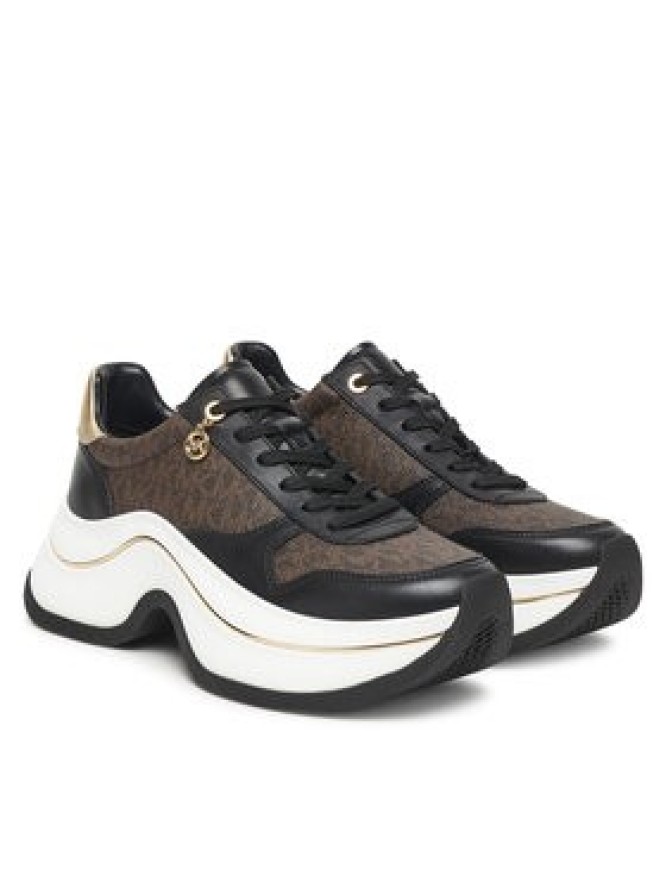 MICHAEL Michael Kors Sneakersy Arla 43F5ARFS2L Brązowy