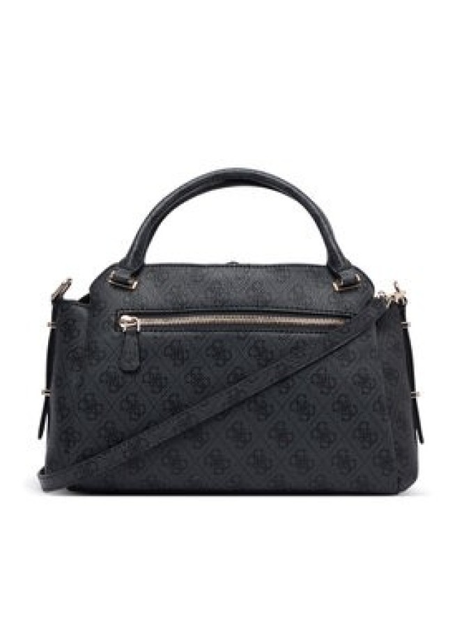 Guess Torebka Yvonne Logo HWSG23 78060 Czarny