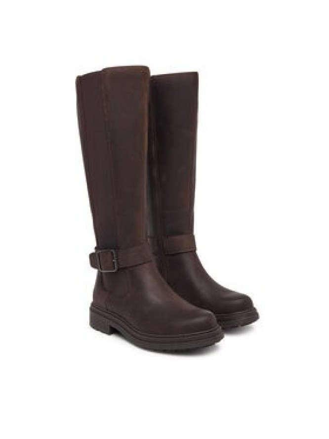 Clarks Kozaki Orinoco3 Tall 26182900 Brązowy