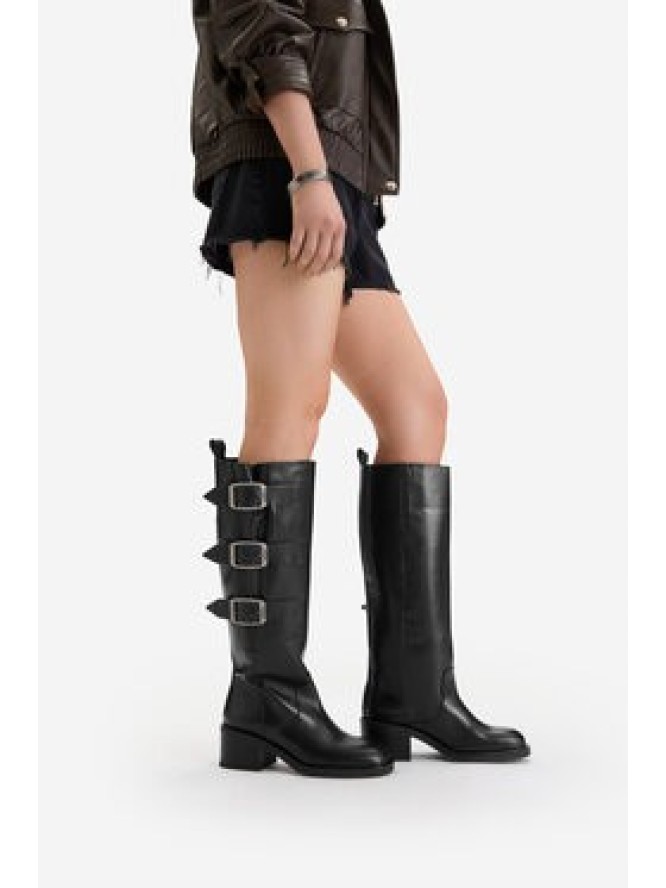 G-Star Raw Kozaki EO-GUNES-4772-25 Czarny