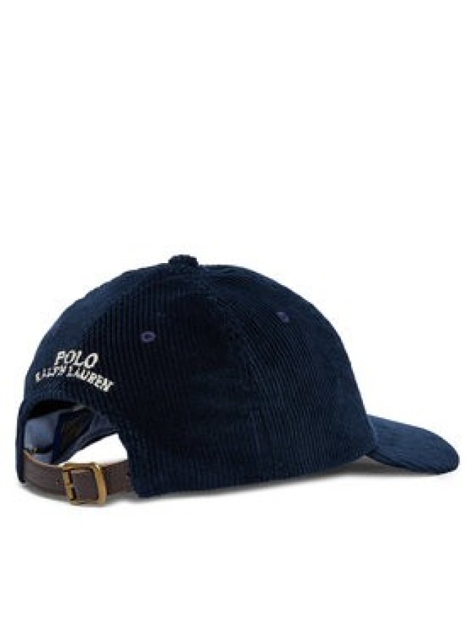 Polo Ralph Lauren Czapka z daszkiem 211A90413001 Granatowy