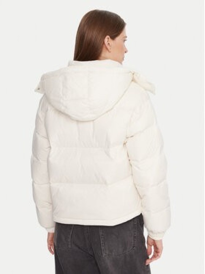 Calvin Klein Jeans Kurtka puchowa Essential LV047D501G Écru Relaxed Fit