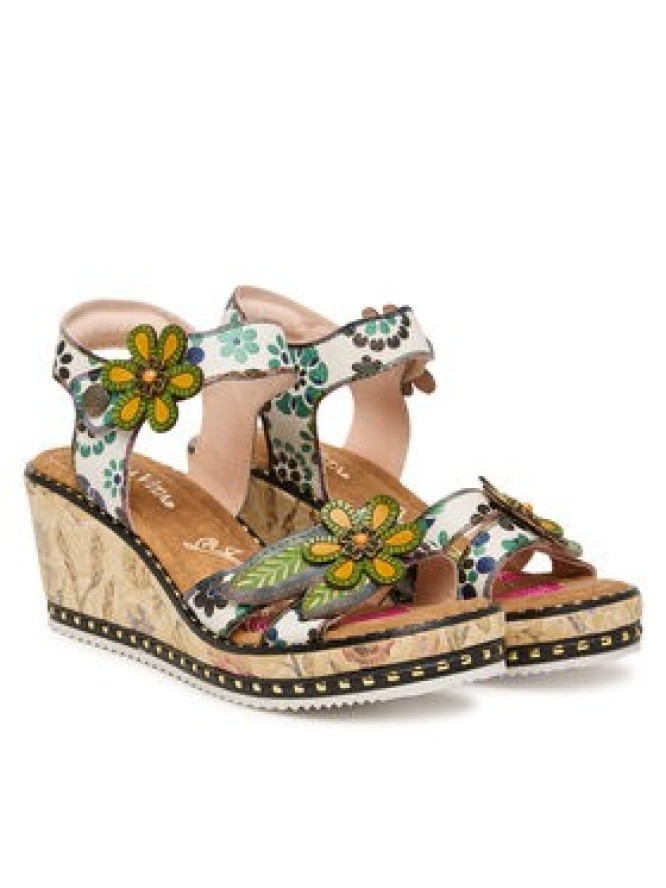 Laura Vita Sandały Ballon 08 Kolorowy